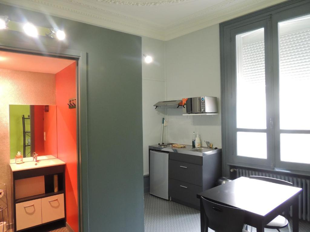 Appartement Le Gambetta Le Mans Esterno foto